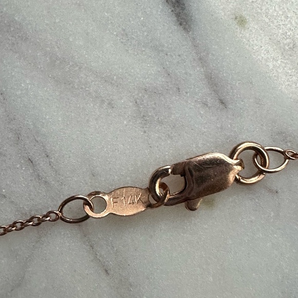 14k levian necklace and ring set - Picture 8 of 12